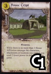 House Crypt